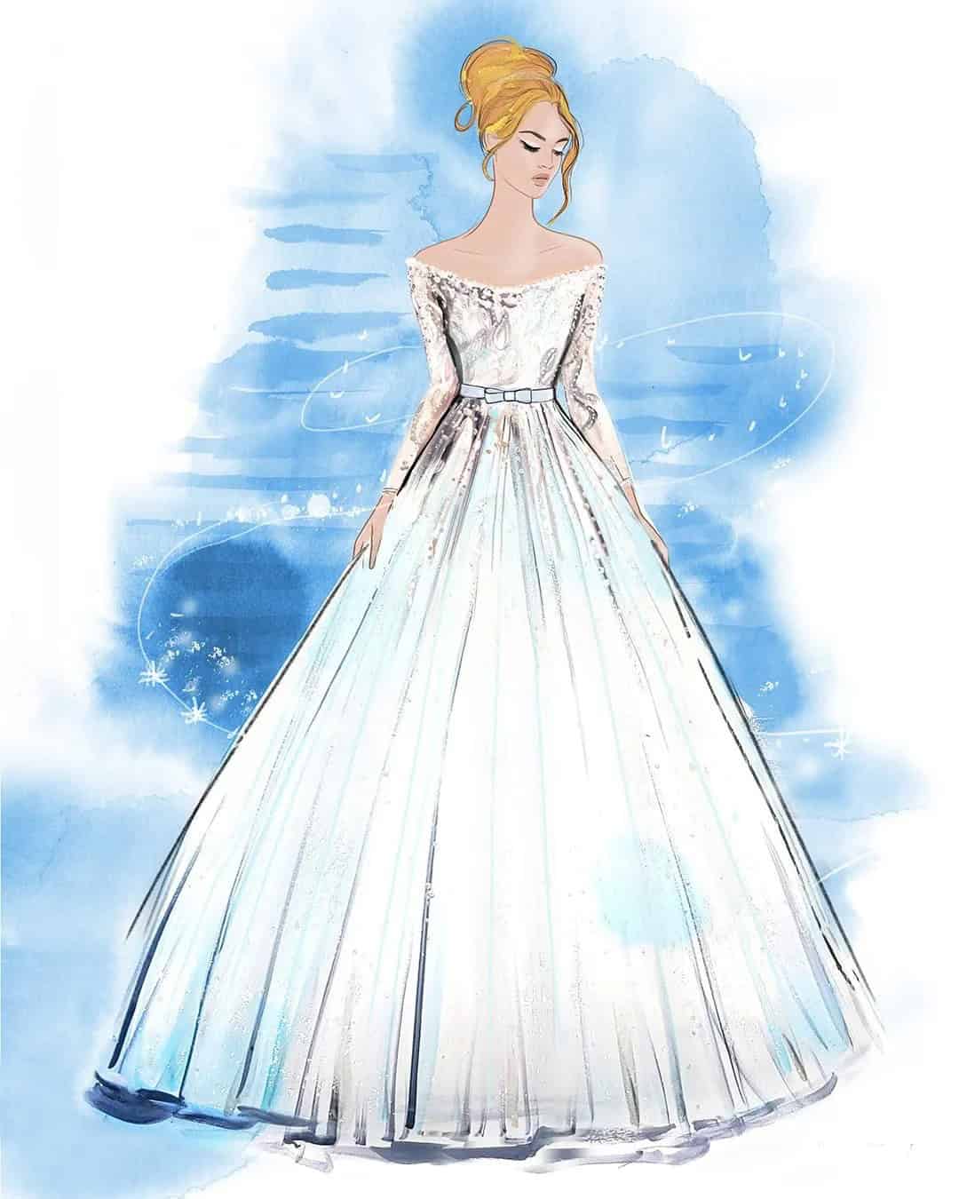 Cinderella’s Disney Wedding Dresses