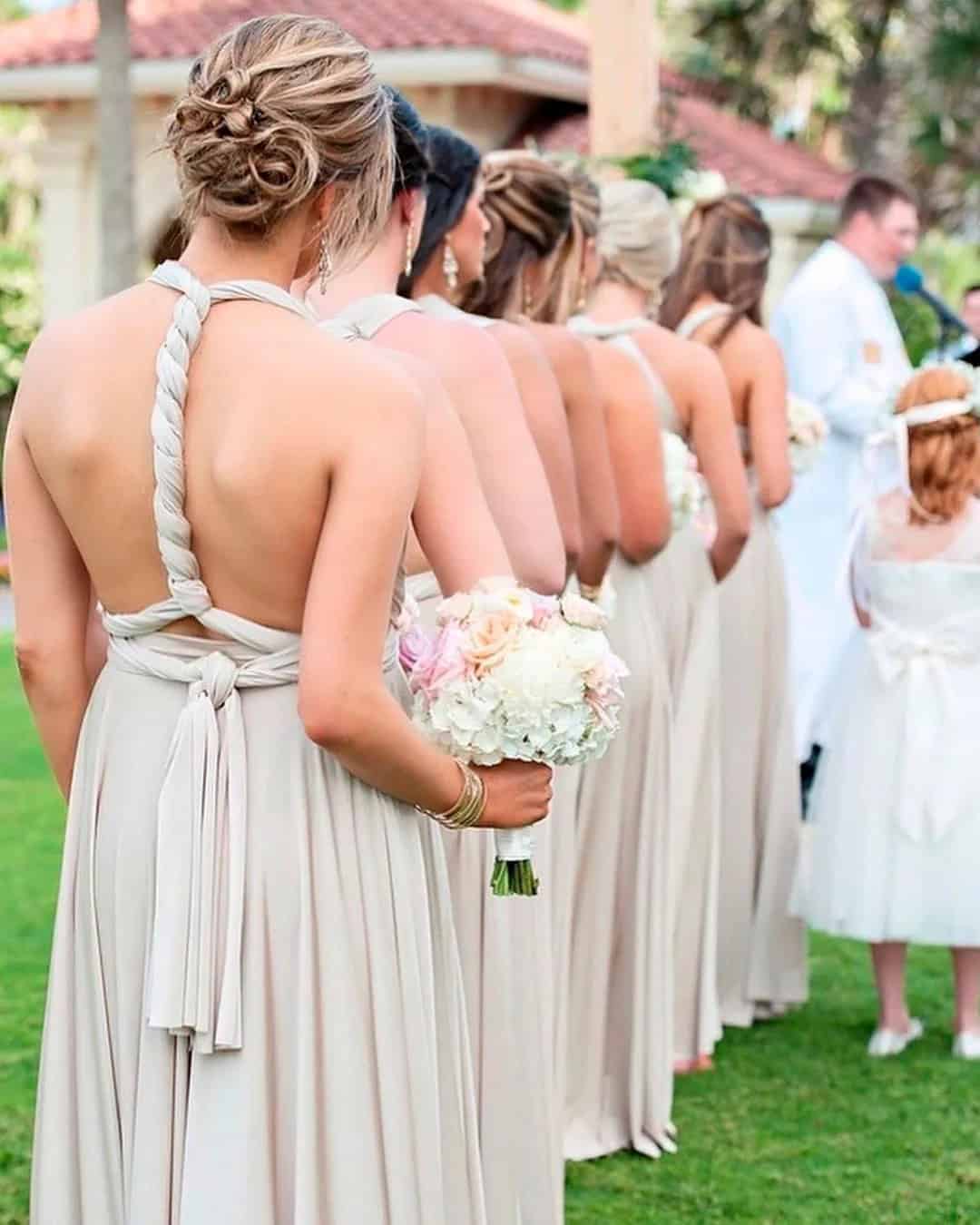 Walking to the Ceremony