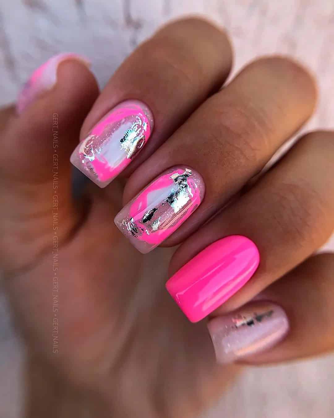 Girly Glam Squad: Nail Art Fit for a Barbie Bride-to-Be!