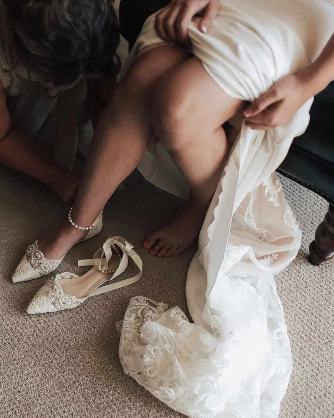 Perfect Wedding Shoes Photos