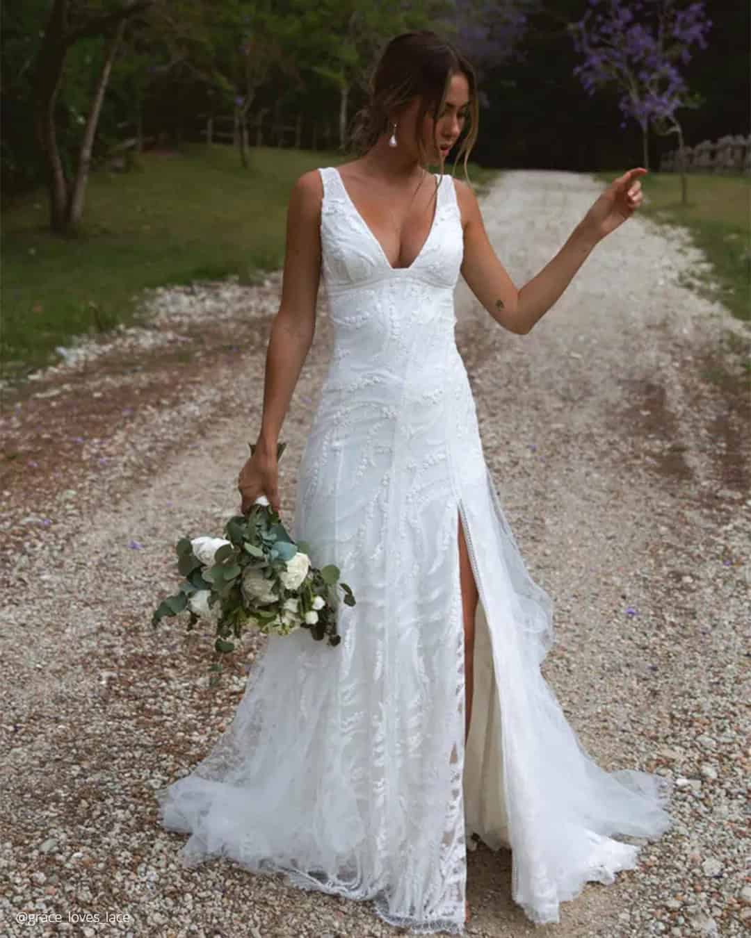 The Best Boho Wedding Dresses