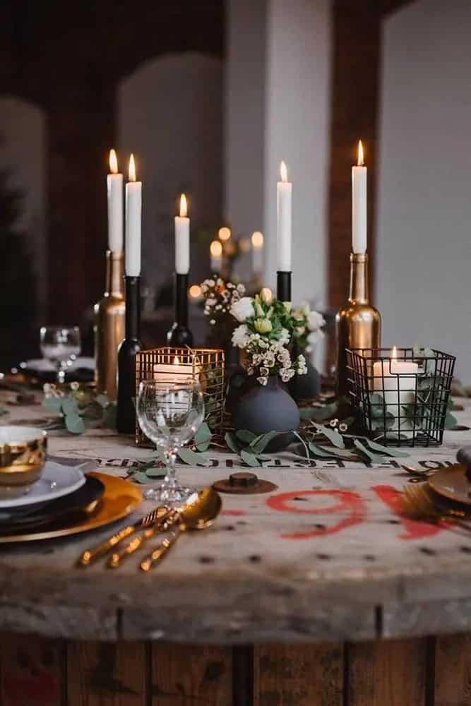 Bohemian Table Decor Ideas