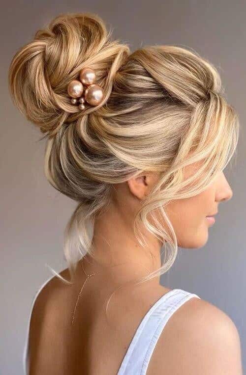 Pearls and updos