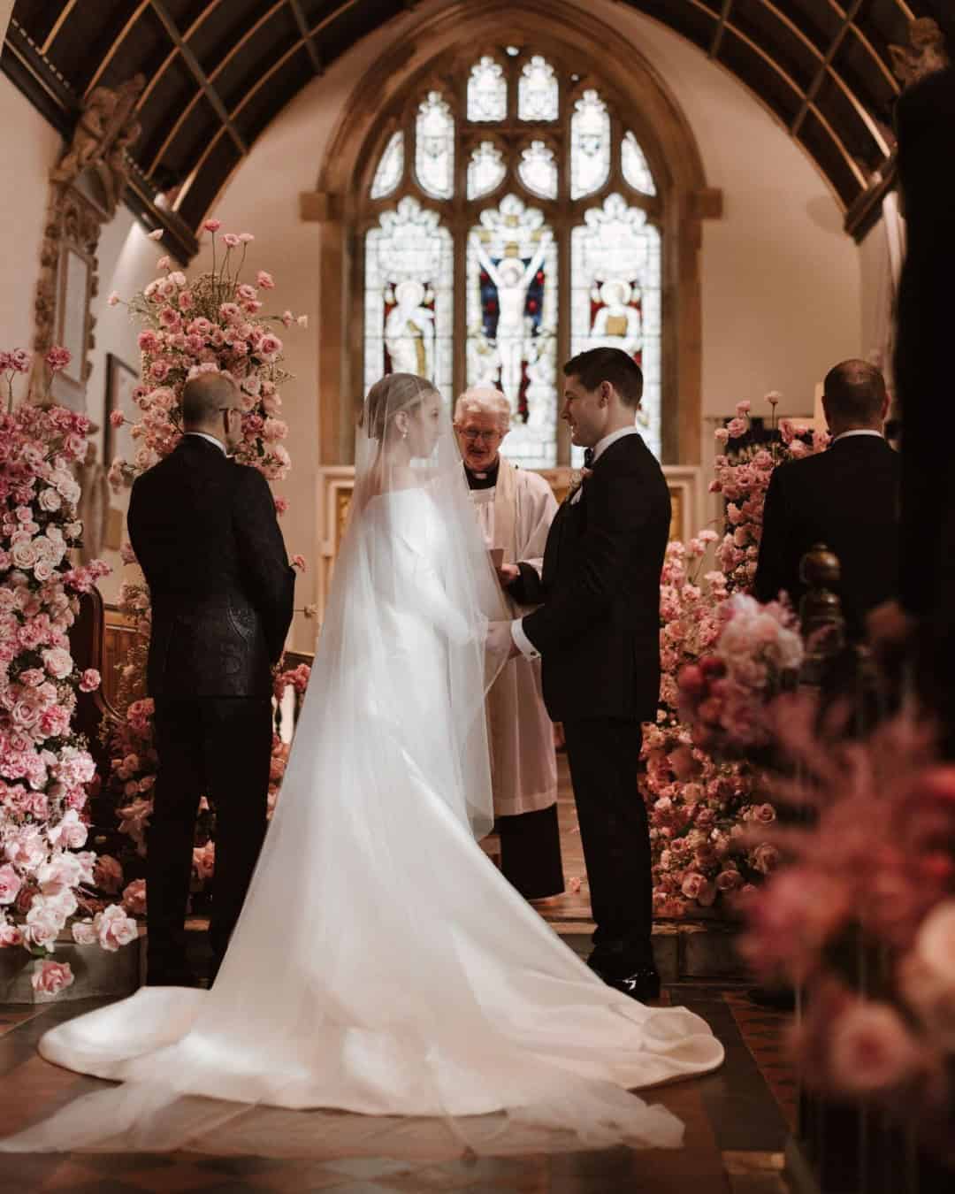 Small church wedding decorations