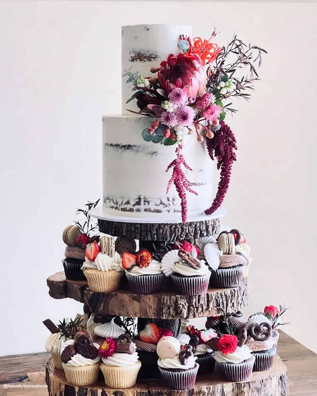 Wedding Cake Ideas With Flowers