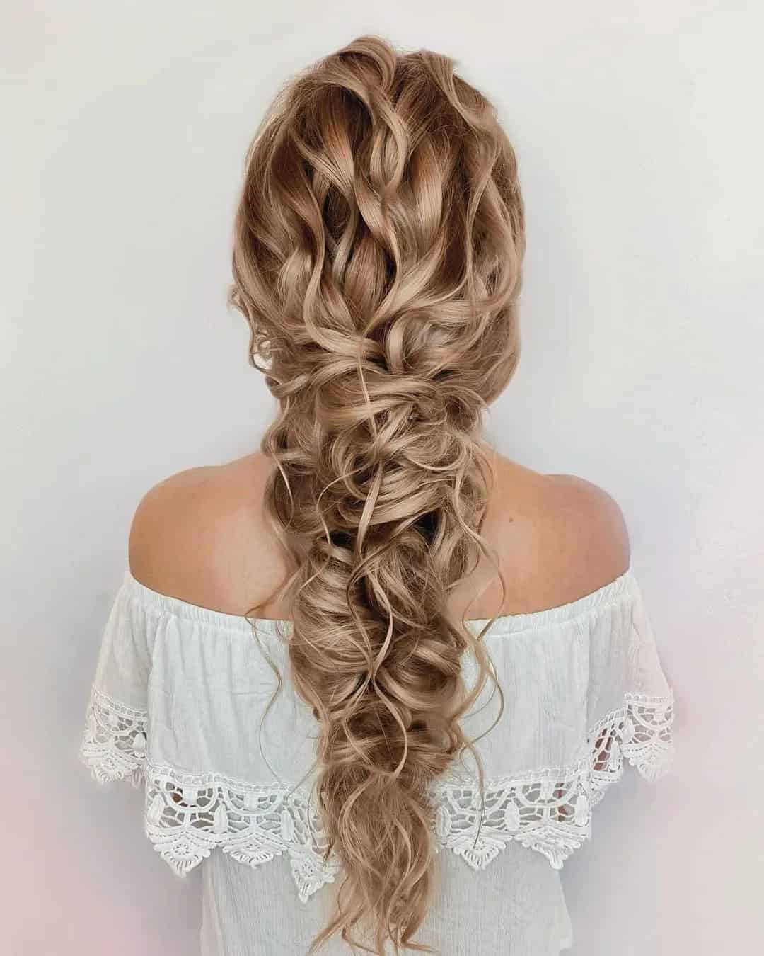 Textured Hairstyles For Boho Brides