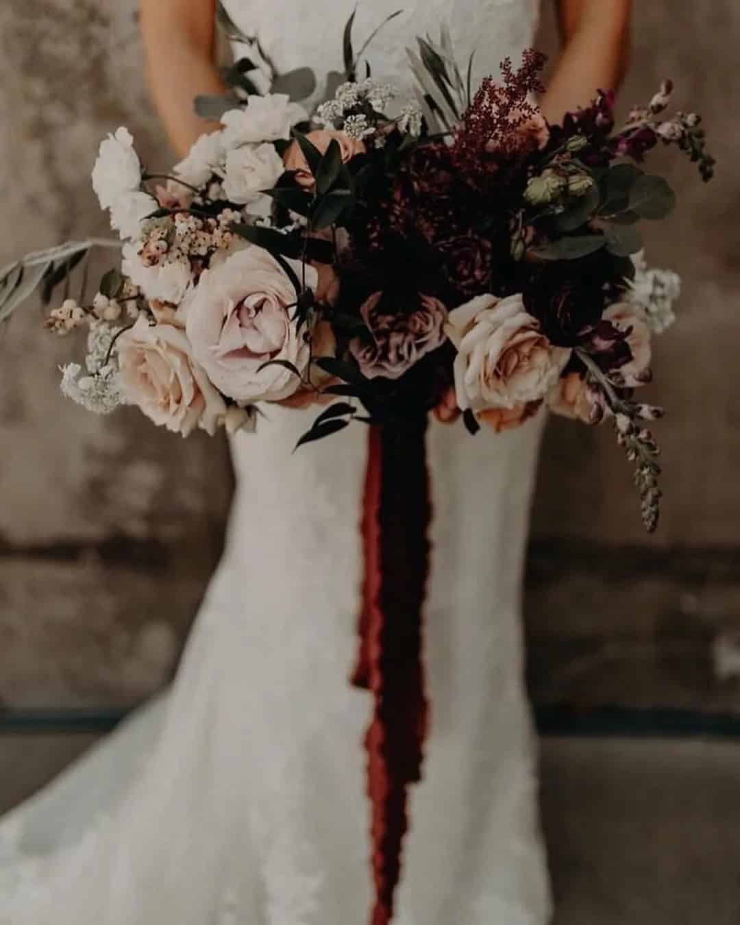 Beautiful Black Bouquets