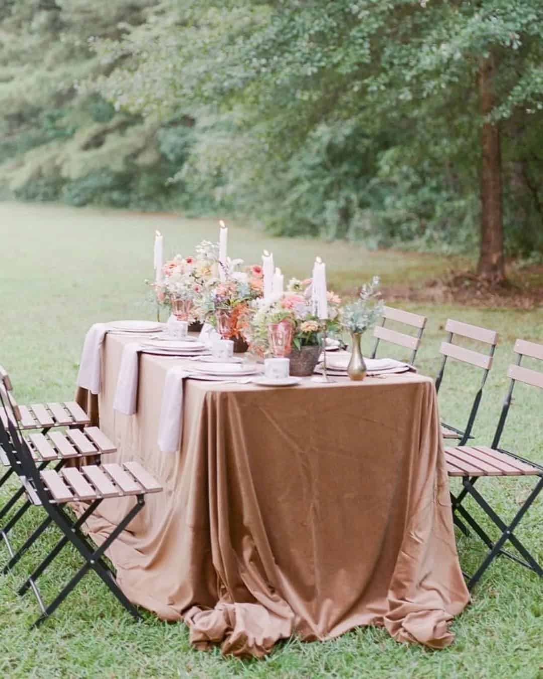 How to plan a backyard wedding