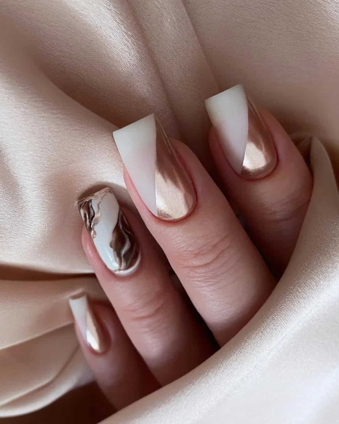 Unique Wedding Nails