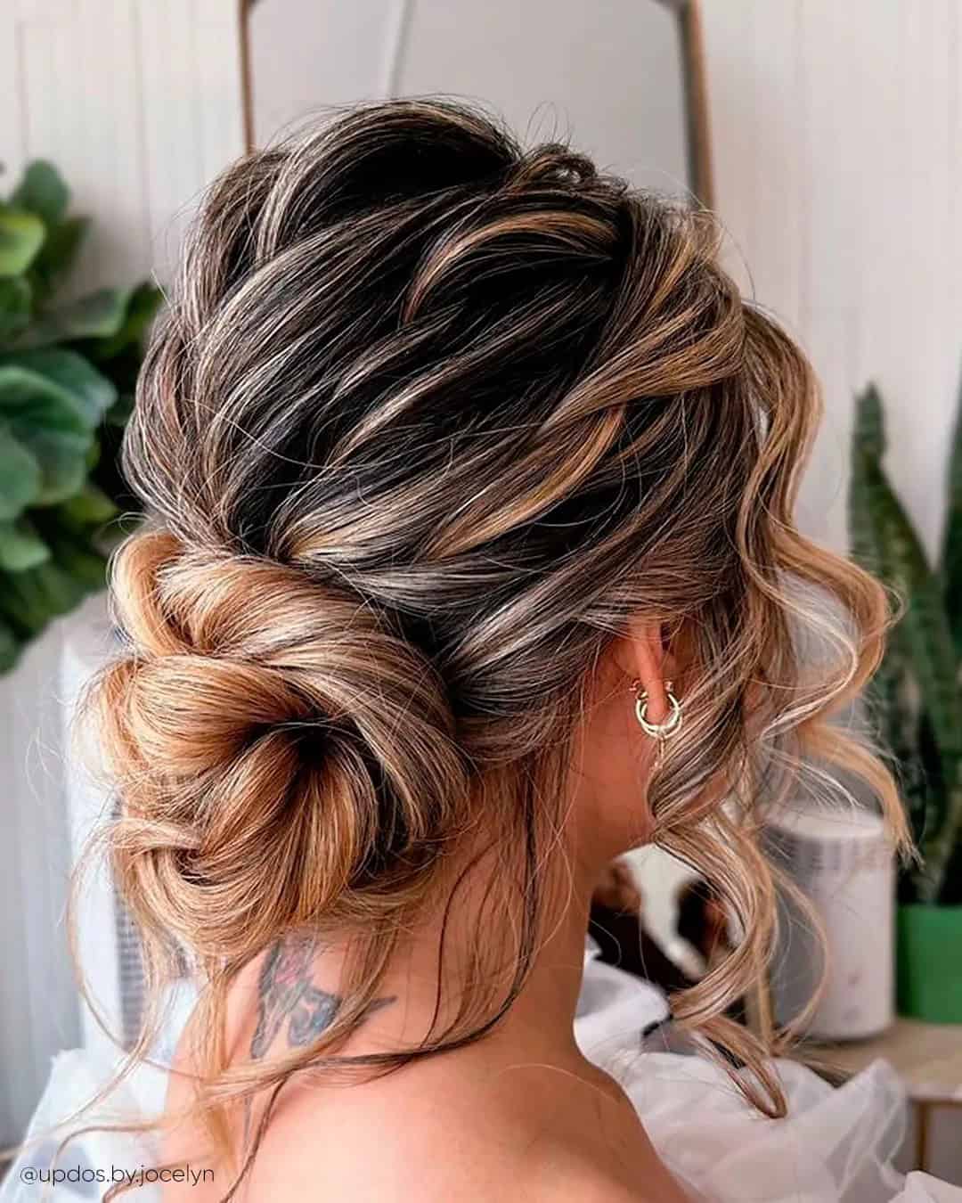 Bun Hairstyle Ideas For Guests