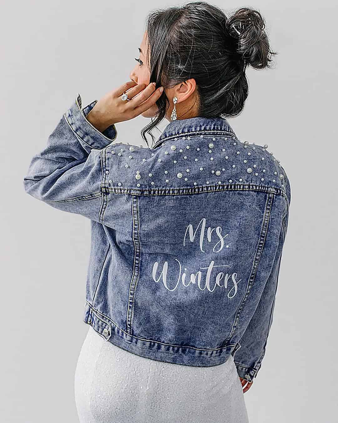 Personalized Denim Jacket