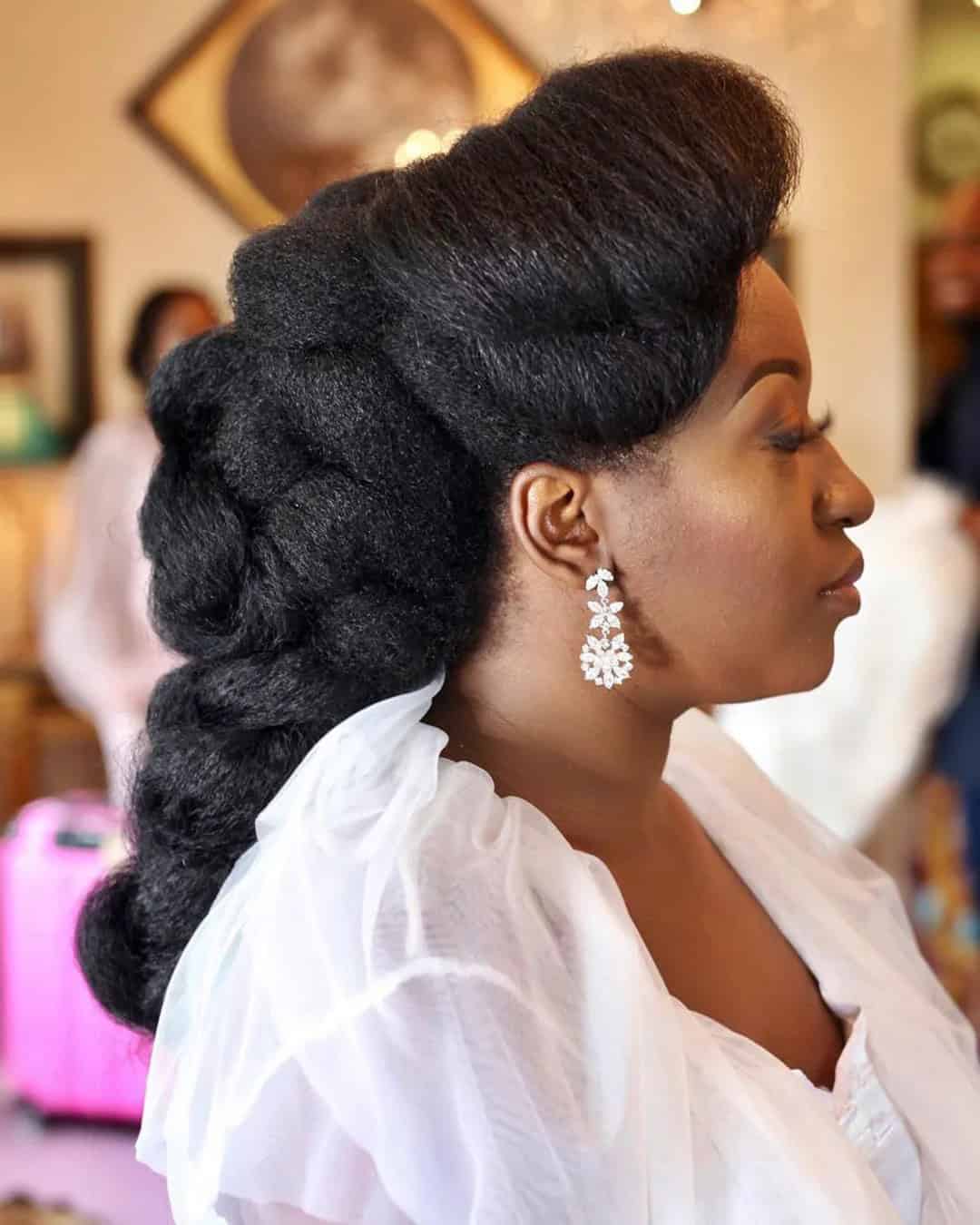 Mother Of The Bride Black Hairstyles