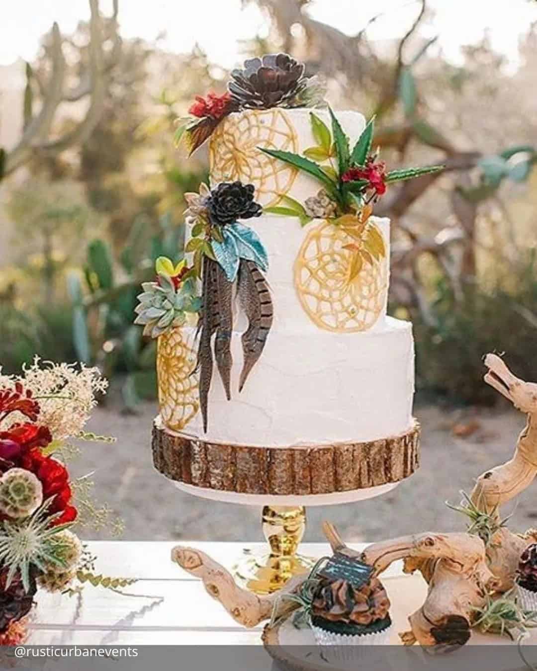 Rustic Wedding Cake Ideas