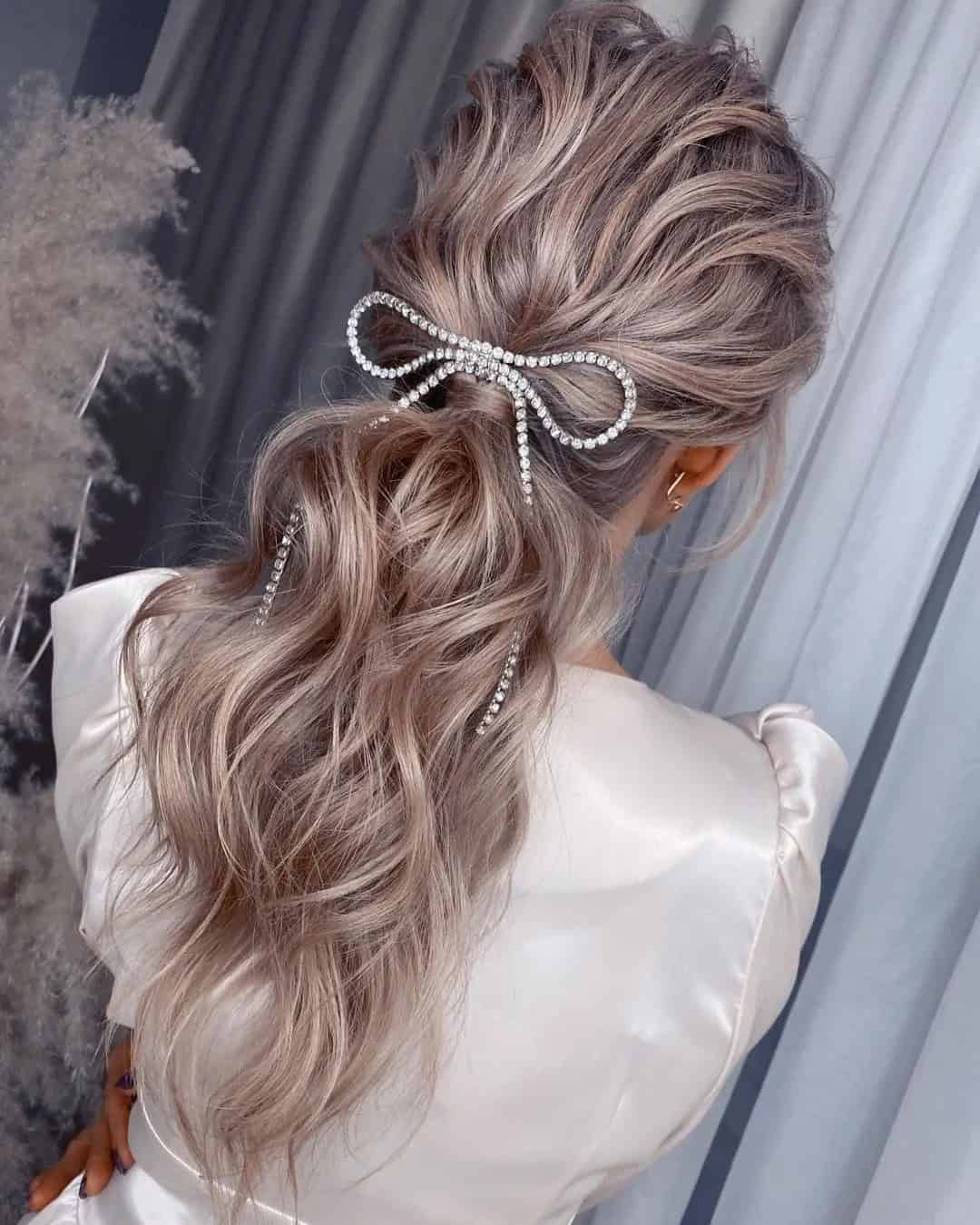 Easy Winter Wedding Hairstyles