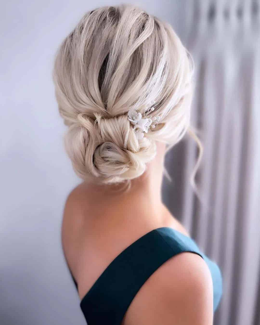 Classic Bridesmaid Hairstyles