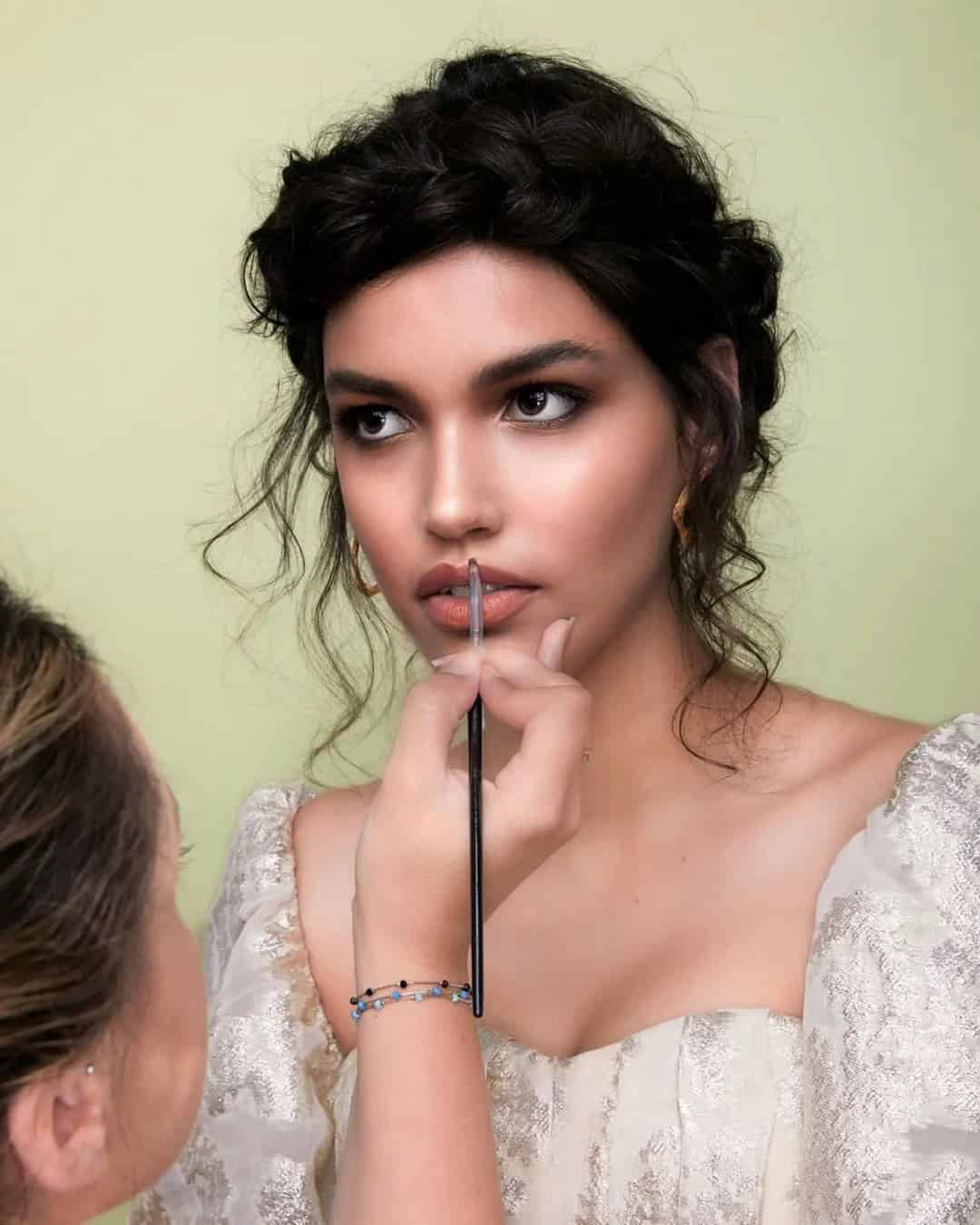 Soft Smokey Eye Wedding Makeup