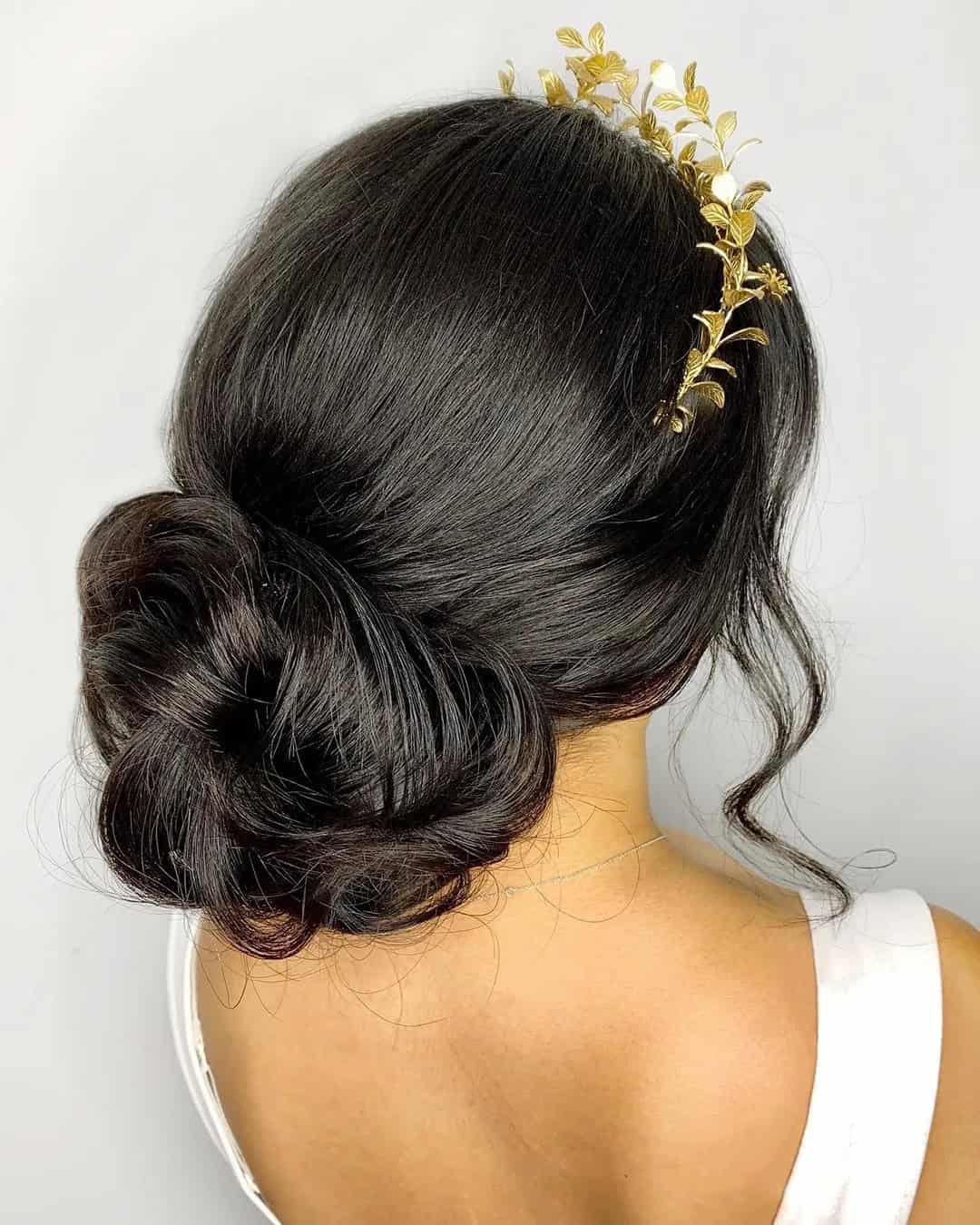 Sleek Wedding Updos