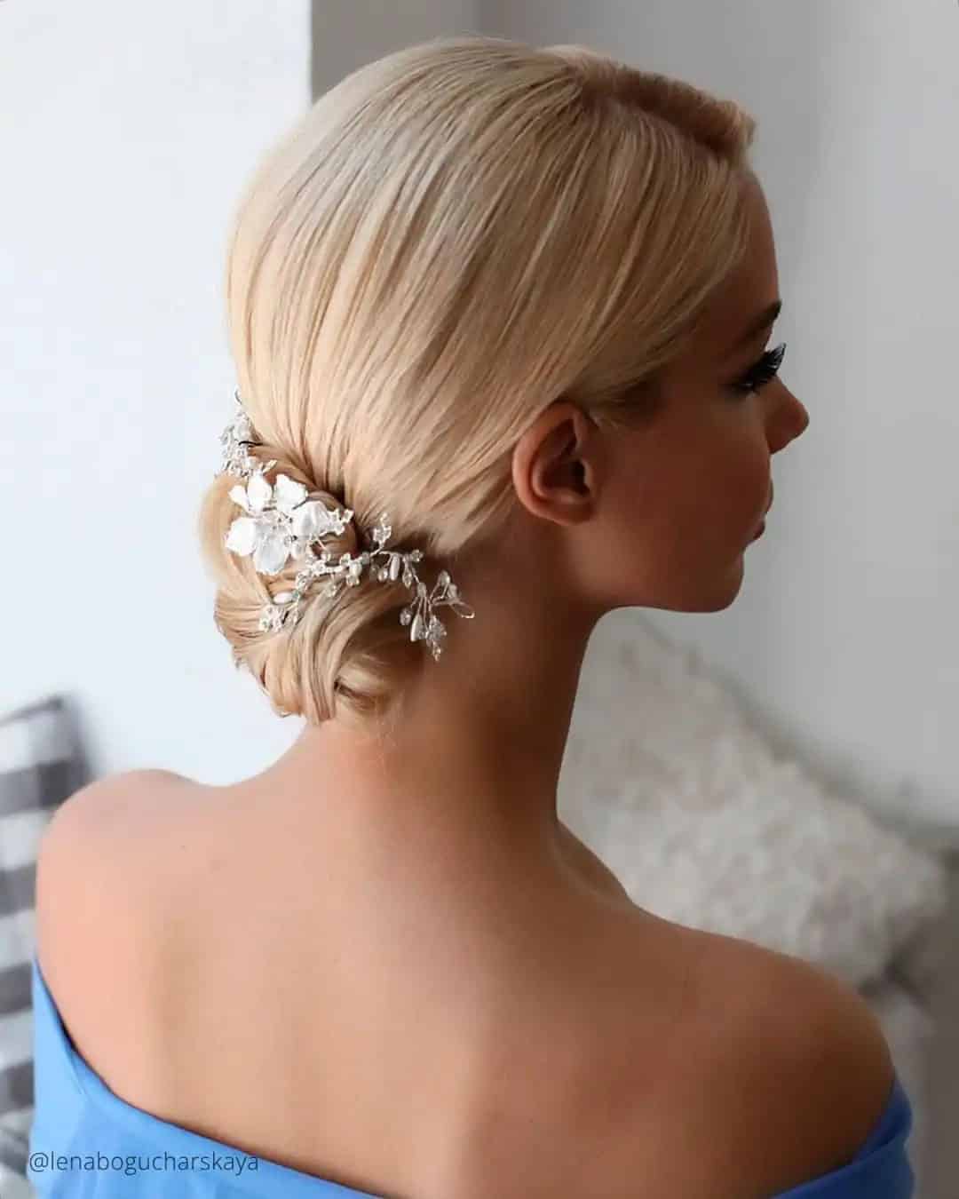 Hairstyles For Wedding Guests On Straight Hair