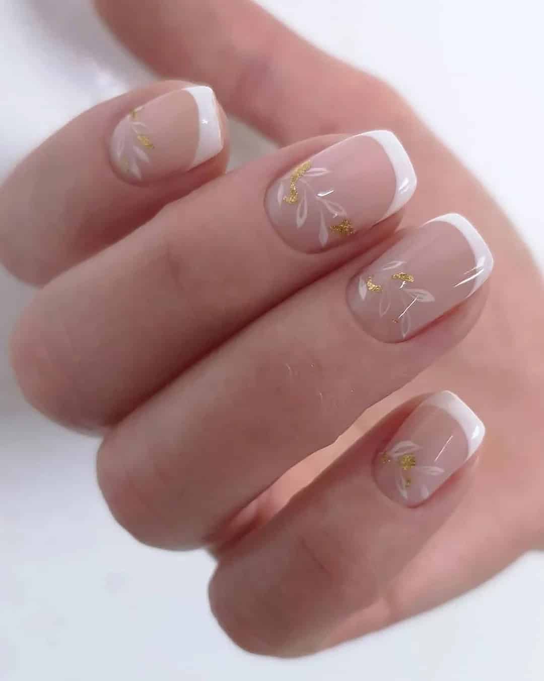 Bridal French Manicure