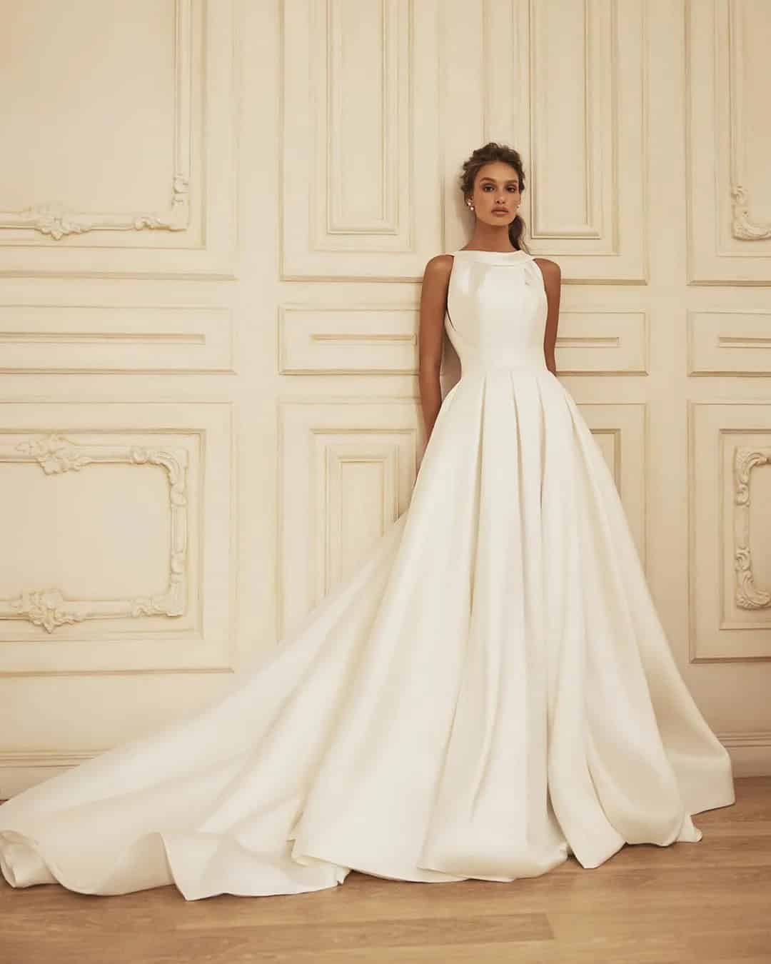 Simple Modest Wedding Dresses