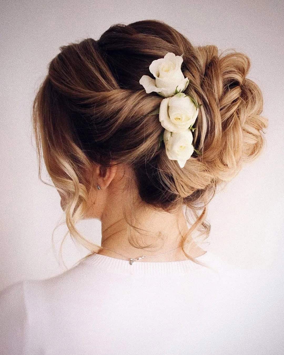 Pinterest Wedding Hairstyles Bun