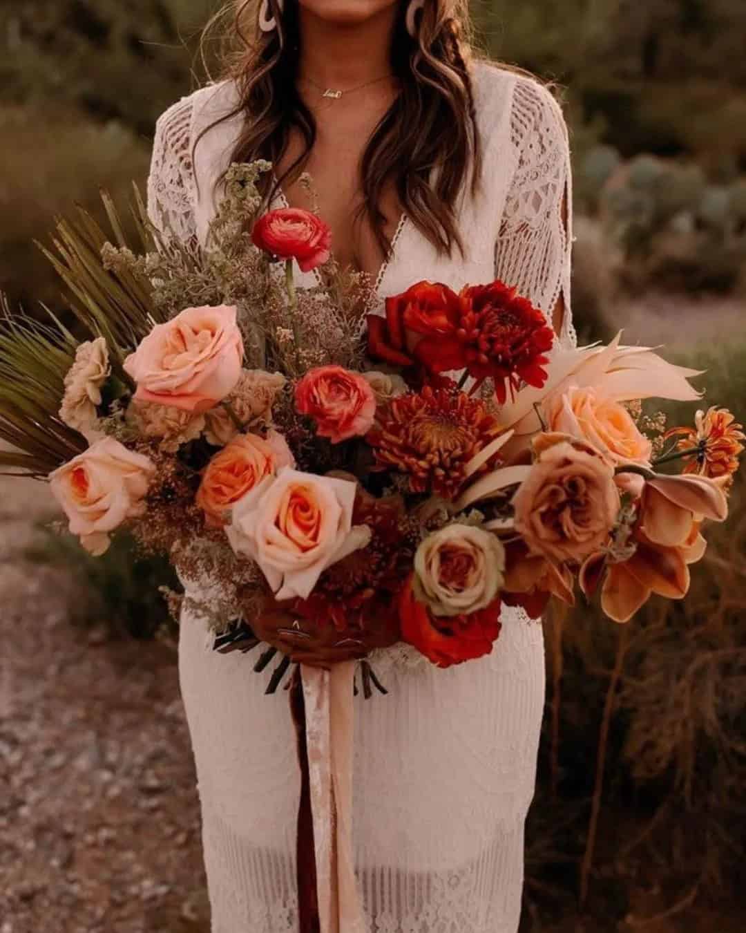 Romantic Bouquets With Dahlias