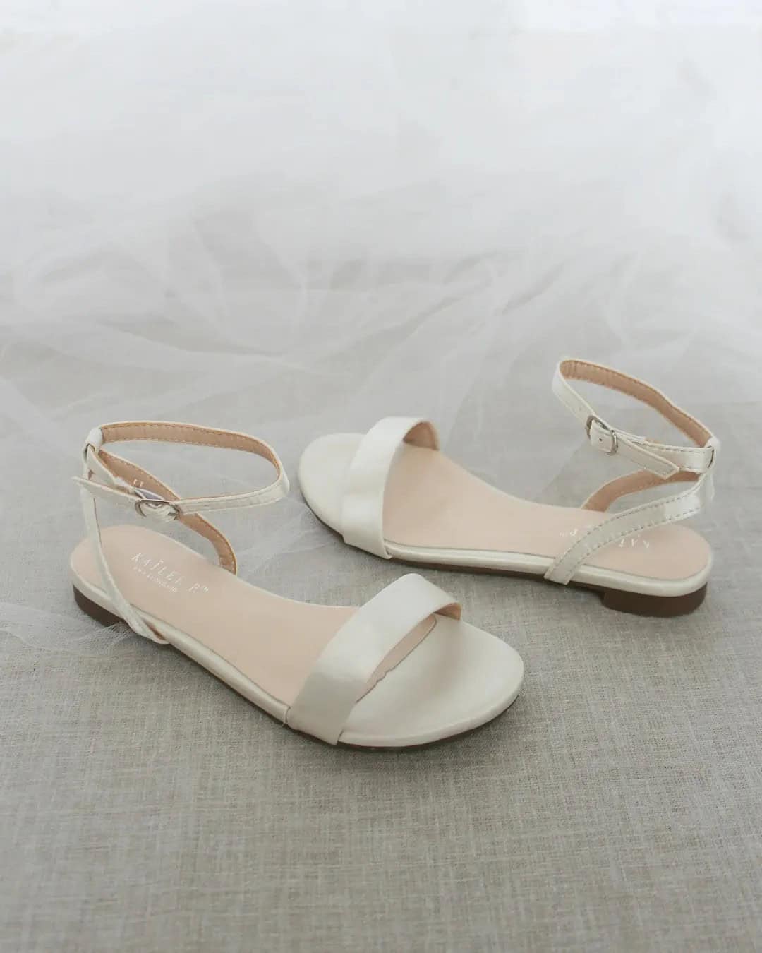 Ivory Shoes For Flower Girls