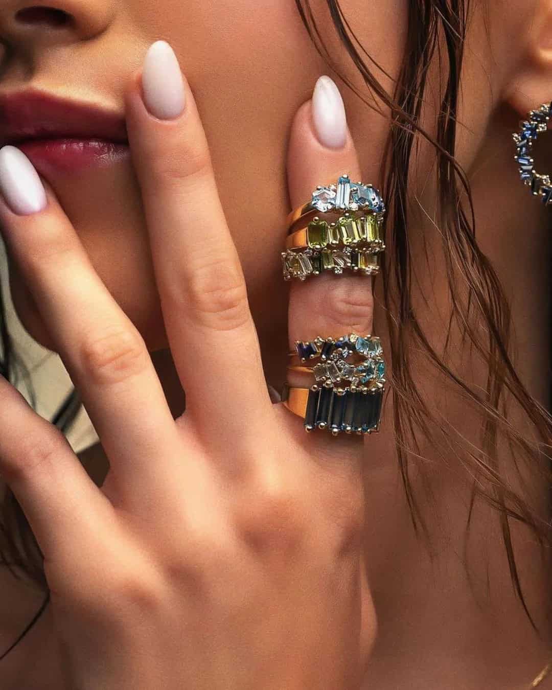 Stackable Vintage Rings