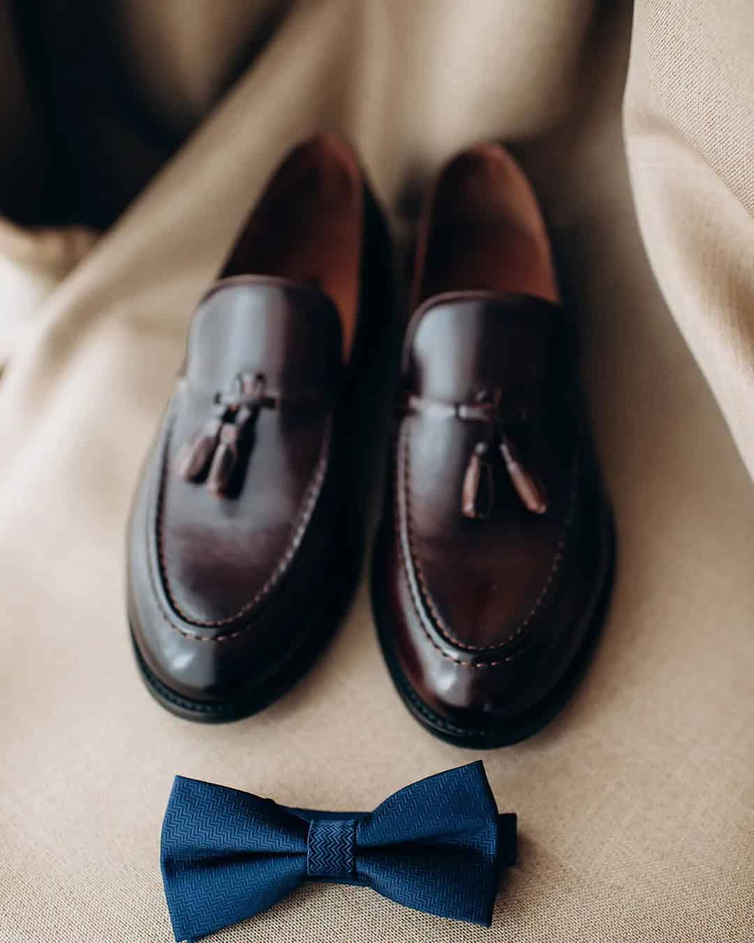 Mens Loafers Wedding Shoes