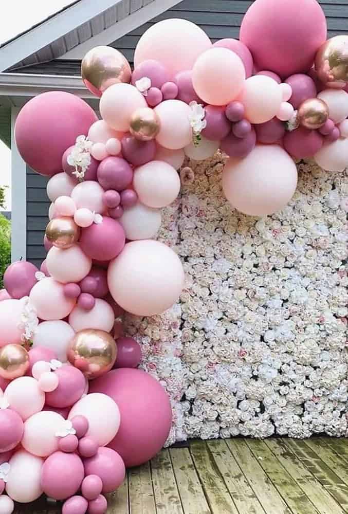 Balloons DIY Wedding Decorations