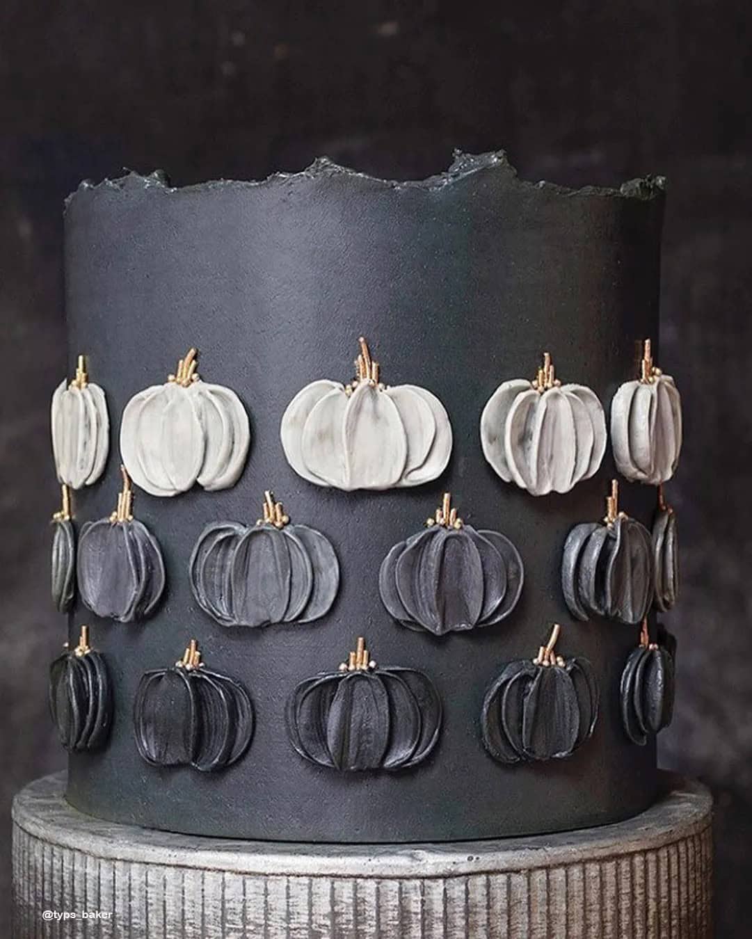 Halloween Wedding Cakes