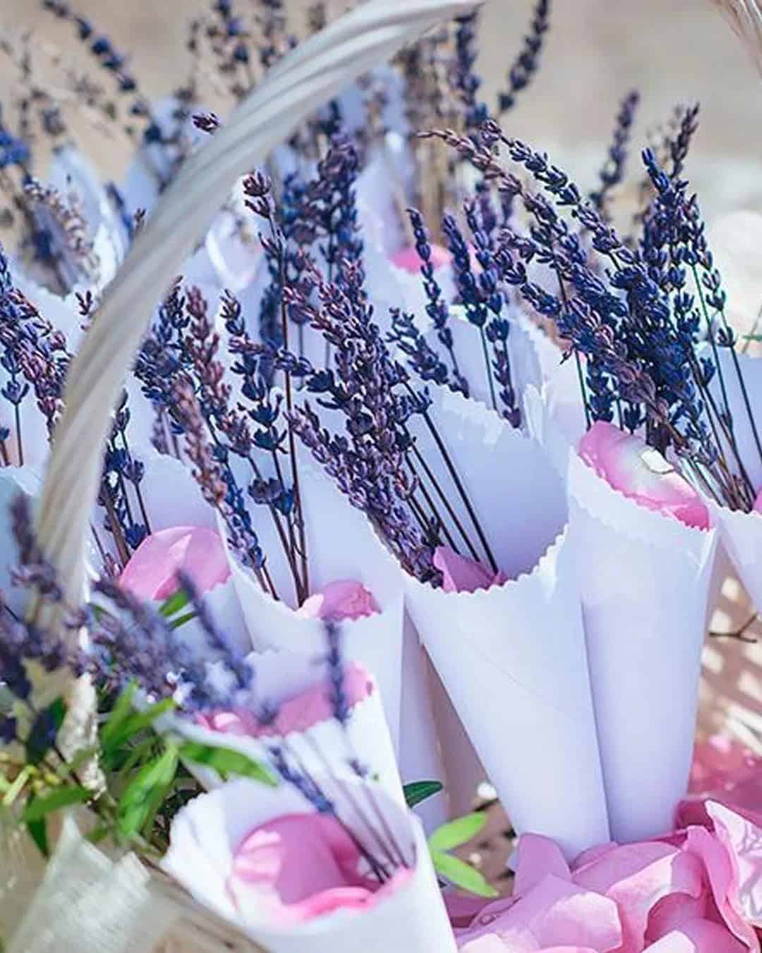 Lavender Flower Arrangements