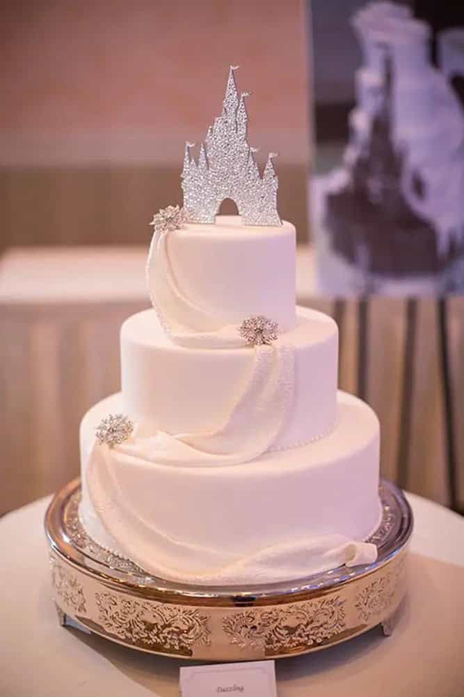 Charming Disney Wedding Cakes