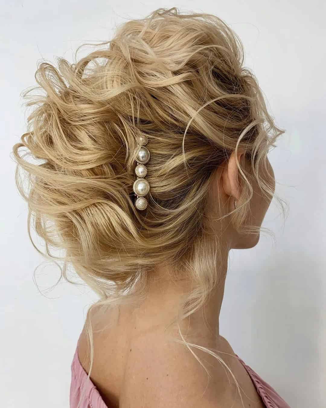 Loose Updos For Wedding