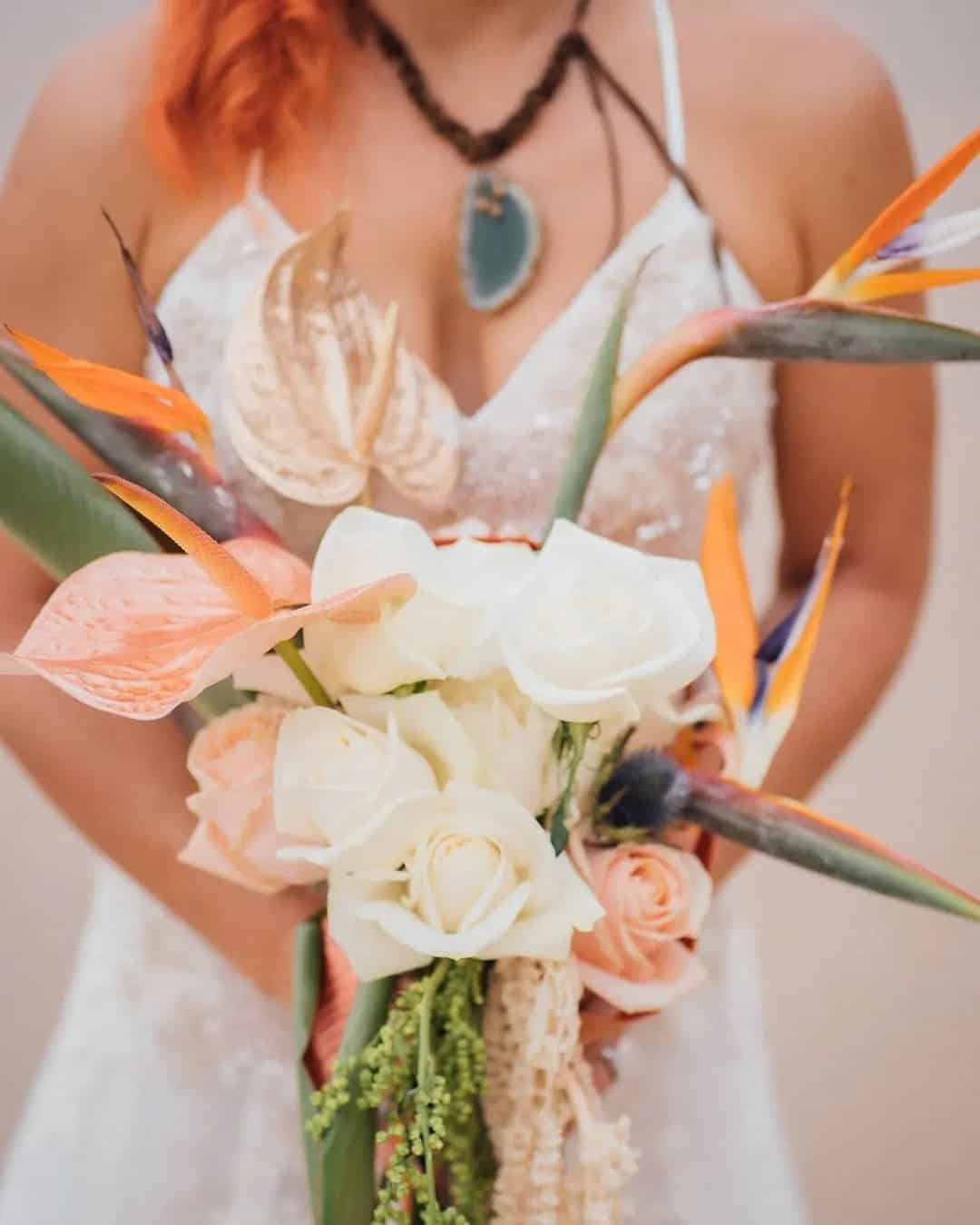 Beach Wedding Bouquet Ideas