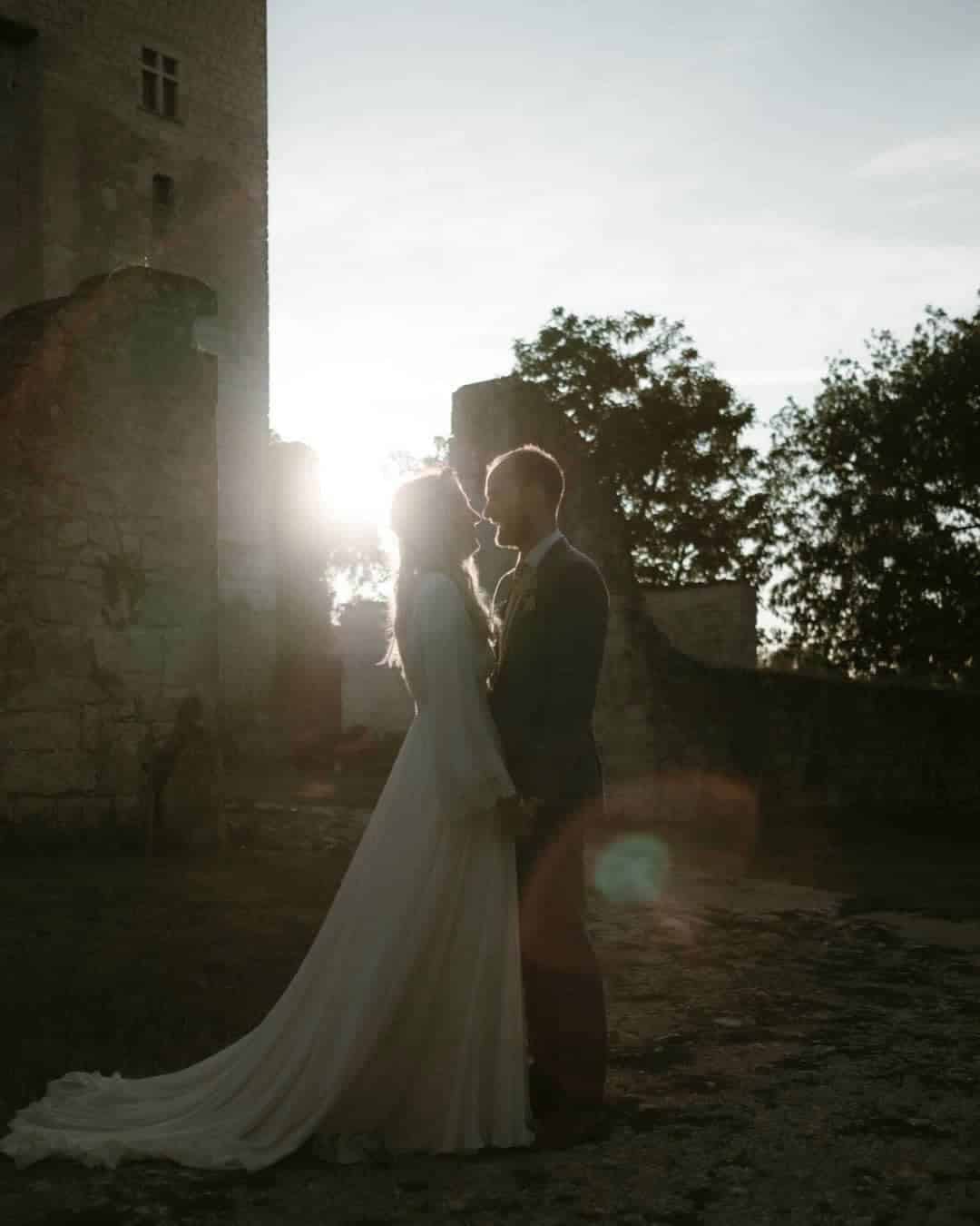 Romantic Photos at Sunset