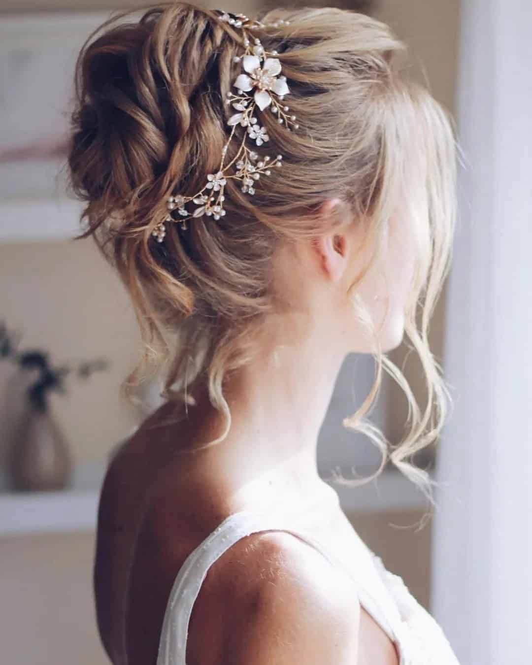 Pinterest Wedding Hairstyles Bun