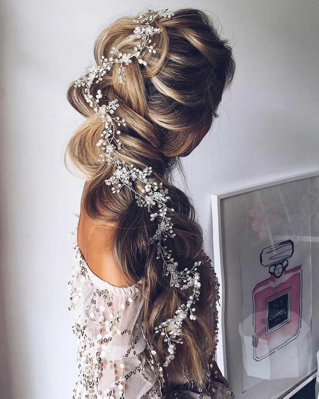 Wedding Singular Braid Hairstyles