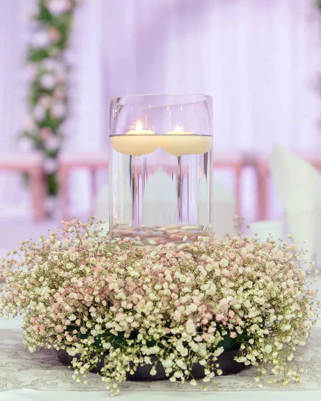 Candle Centerpieces Wedding