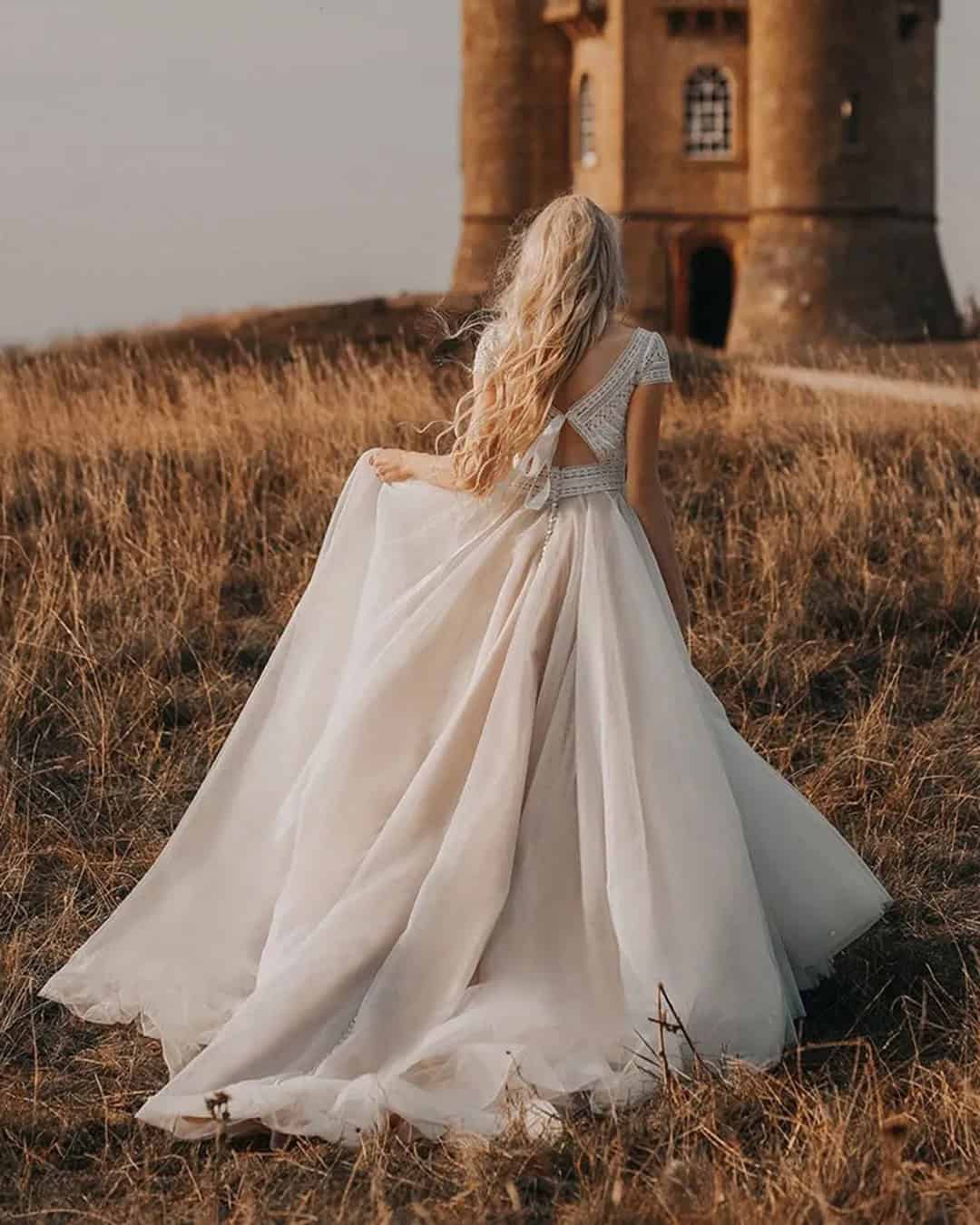 Rapunzel’s Princess Wedding Dresses