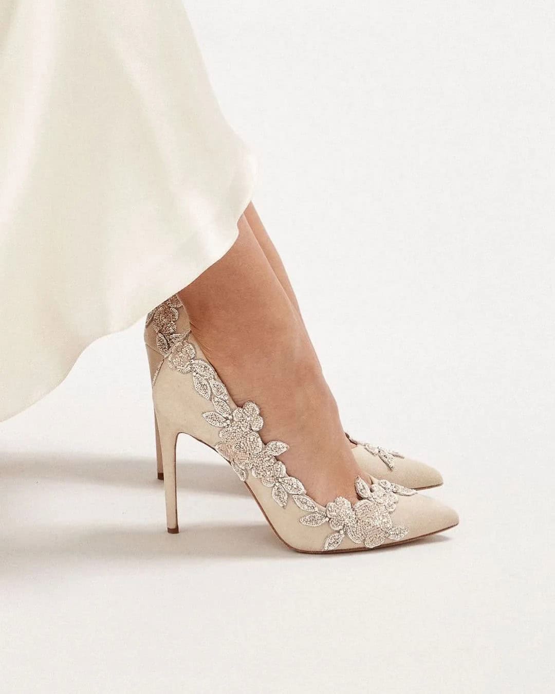 Nude Shoes For Wedding