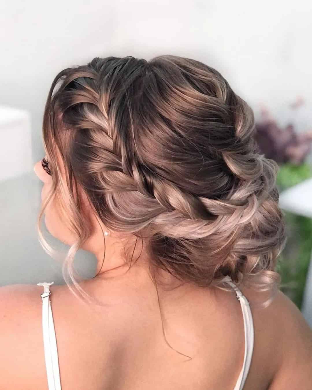 Hairstyles With Braided Texture