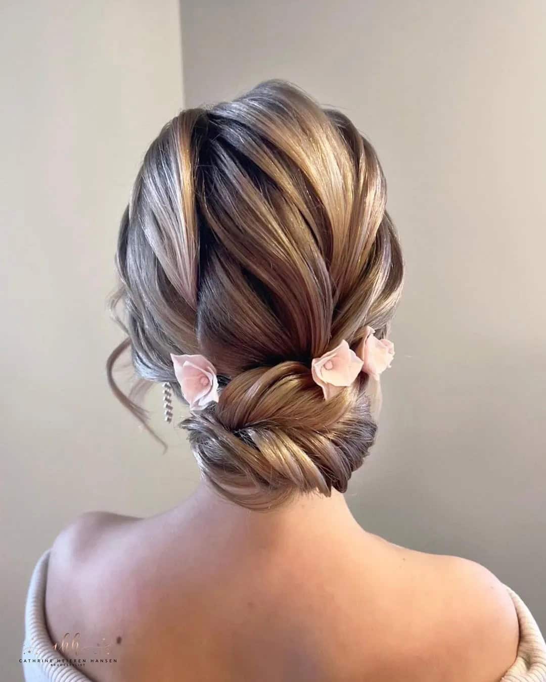 Wedding Updos For Bridesmaids