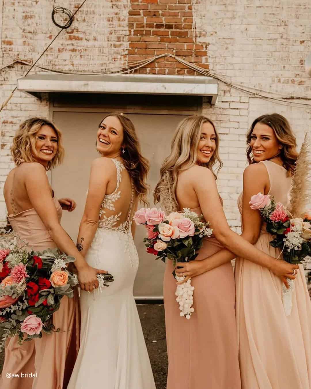 Bridesmaids Dresses