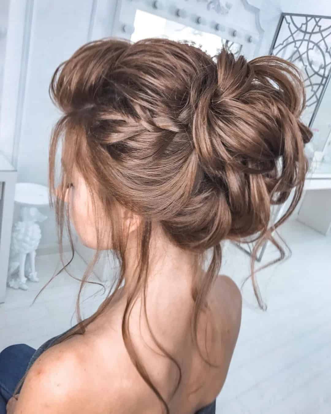 Gorgeous Wedding Updos For Long Hair