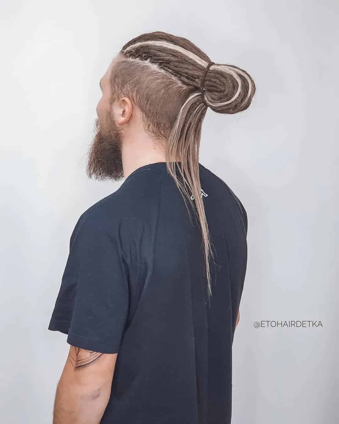 Viking Themed Hairstyles For Grooms