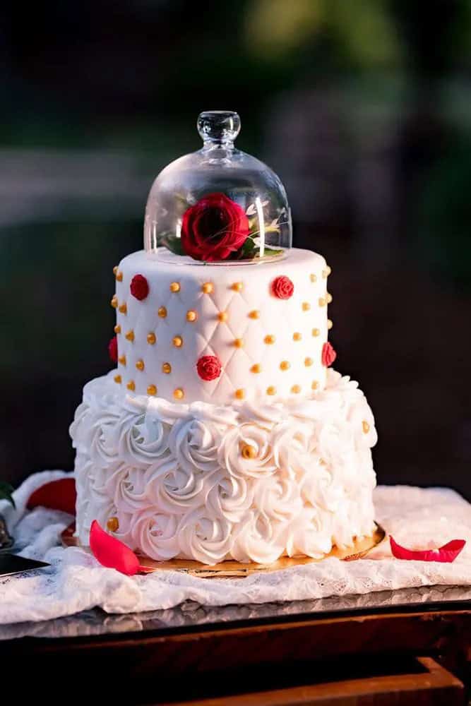 Charming Disney Wedding Cakes