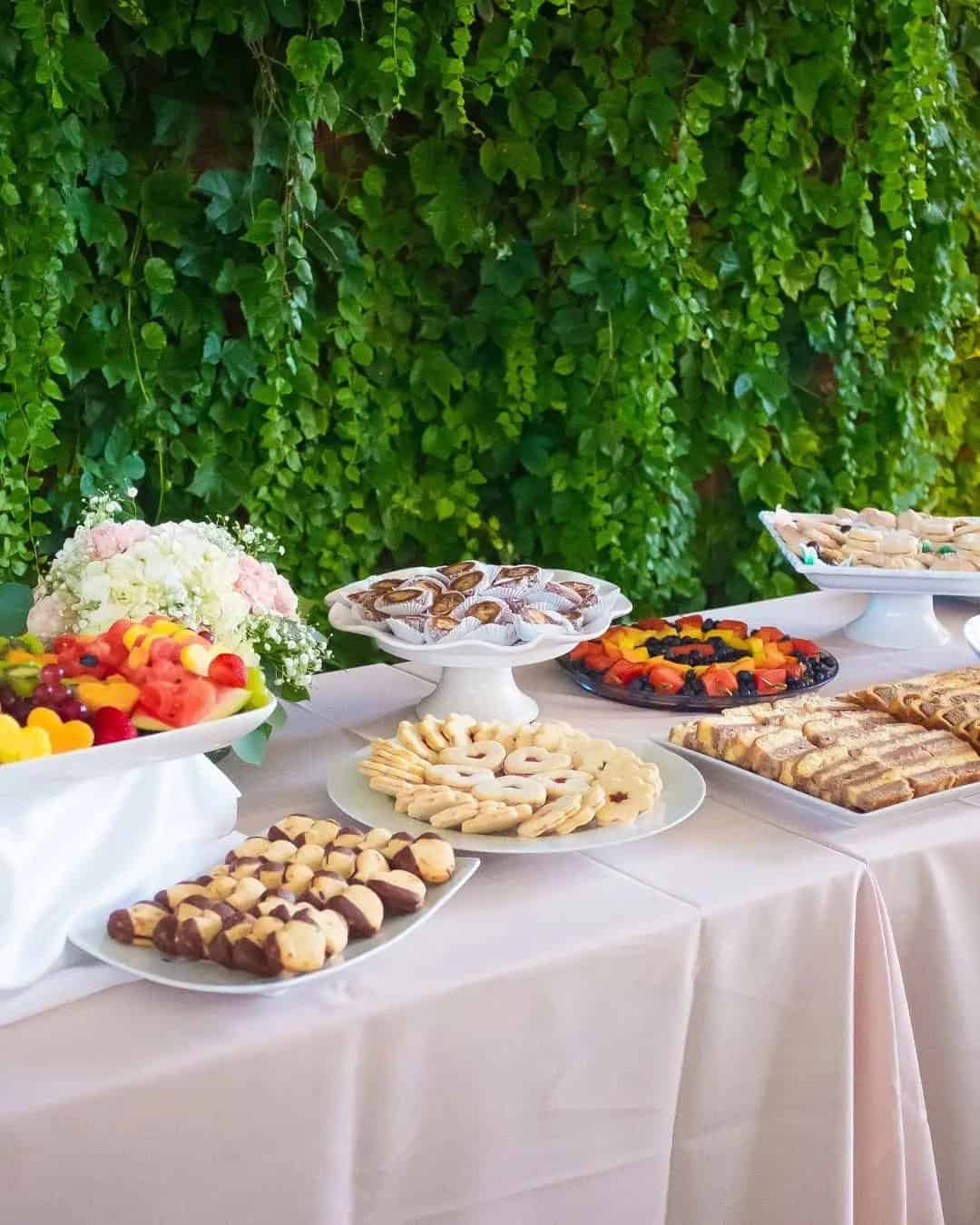 Wedding Buffet Ideas