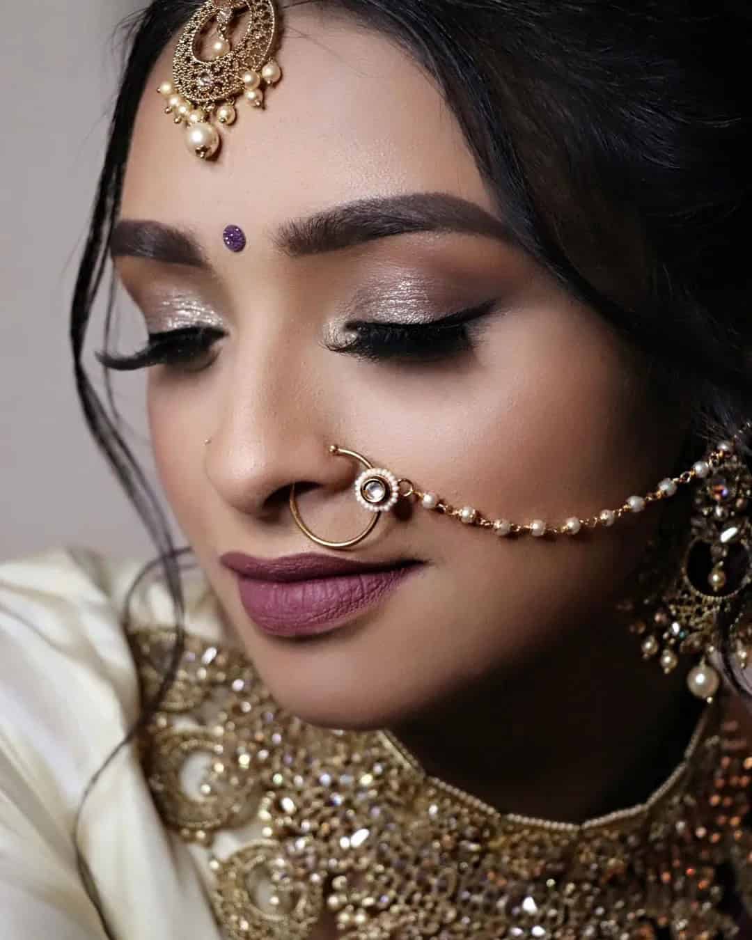 Makeup Ideas For Indian Brides