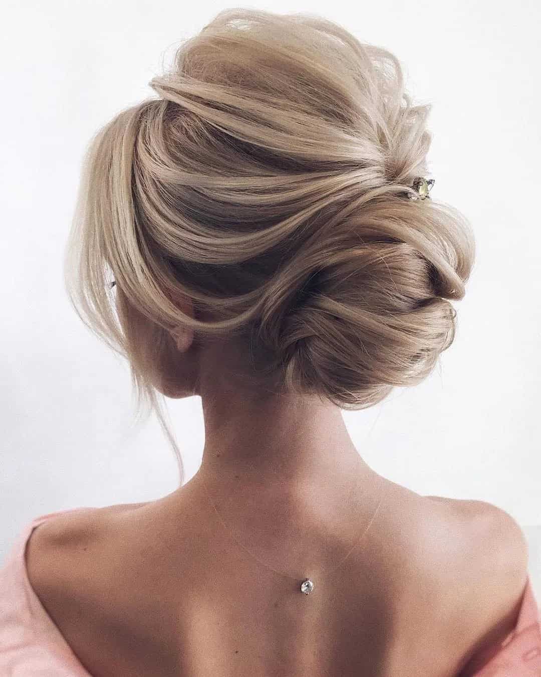 French Twist Hair Style